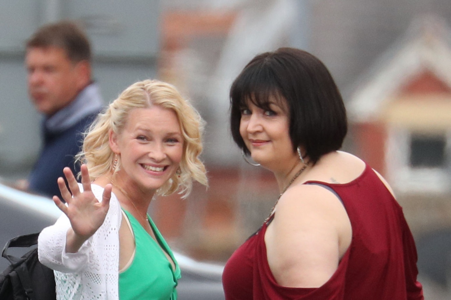 RUTH JONES EXPLAINS WHY GAVIN AND STACEY REUNION WITH JAMES CORDEN WAS \'STRANGE\' 